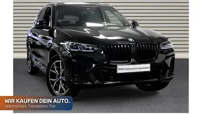 Gebraucht BMW X3 M Sport 292 PS (214 kW) 2022 Schwarz SUV