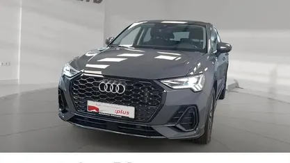 Gebraucht Audi Q3 Sportback Basis 245 PS (180 kW) 2022 Grau SUV