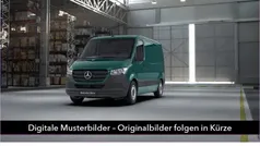 Grün Gebraucht 2021 Mercedes Sprinter Van | 25.883 € (Guter Preis)
