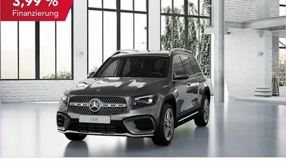 Gebraucht Mercedes GLB200 AMG 163 PS (119 kW) 2025 Lack mountaingrau SUV