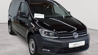 Schwarz Gebraucht 2018 VW Caddy Maxi Trendline Van / Kleinbus | 15.290 € (Guter Preis)