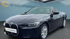 Schwarz Gebraucht 2022 BMW 420 Cabrio | 37.849 € (Fairer Preis)