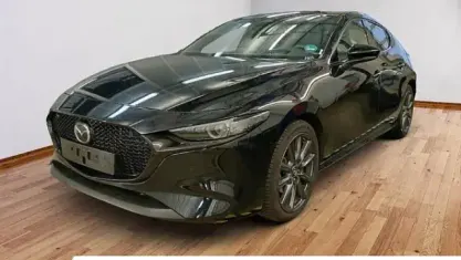Gebraucht Mazda 3 Center-Line 140 PS (102 kW) 2025 Schwarz Limousine
