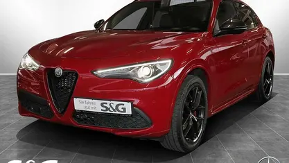 Occasion Alfa Romeo Stelvio Veloce 280 PK (205 kW) 2020 Rood SUV