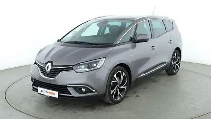 Grau Gebraucht 2017 Renault Grand Scénic IV Bose Edition Van / Kleinbus | 12.880 € (Fairer Preis)