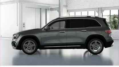 Gebraucht Mercedes GLB200 AMG 163 PS (119 kW) 2025 Lack mountaingrau SUV