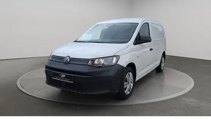 Weiß Gebraucht 2021 VW Caddy Maxi Van / Kleinbus | 16.980 € (Fairer Preis)