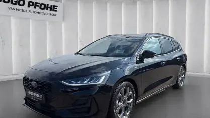 Używany Ford Focus ST-Line X 155 KM (114 kW) 2024 Czarny Kombi