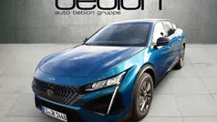 Blau Gebraucht 2023 Peugeot 408 Allure Limousine | 27.900 € (Fairer Preis)