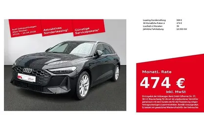 Gebraucht Audi A5 Sport 204 PS (150 kW) 2025 Mythosschwarz Kombi