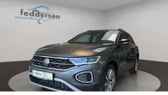 Schwarz Gebraucht 2025 VW T-Roc Goal SUV | 33.980 € (Fairer Preis)