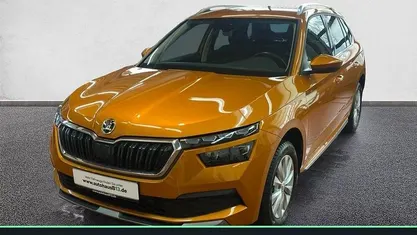 Gebraucht Skoda Kamiq Style 150 PS (110 kW) 2022 Orange SUV