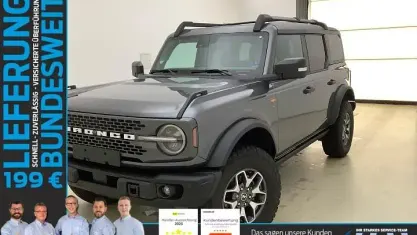Używany Ford Bronco 334 KM (245 kW) 2024 Szary SUV