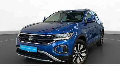 Ravennablau Gebraucht 2023 VW T-Roc Move SUV | 21.980 € (Fairer Preis)