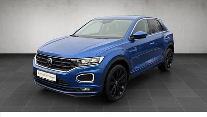 Blau Gebraucht 2021 VW T-Roc Active SUV | 24.990 € (Fairer Preis)