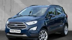 Blau Gebraucht 2022 Ford Ecosport Titanium SUV | 15.850 € (Superpreis)