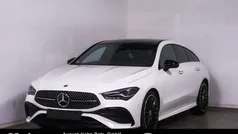 Unilack polarweiß Gebraucht 2024 Mercedes CLA200 Shooting Brake AMG Kombi | 34.950 € (Fairer Preis)