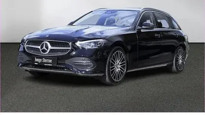 Unilack schwarz Gebraucht 2023 Mercedes C180 Avantgarde Kombi | 31.980 € (Guter Preis)