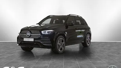 Second-hand Mercedes GLE350 AMG 211 CP (155 kW) 2022 Negru SUV