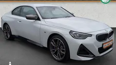 Mineralweiss metallic Gebraucht 2022 BMW M240 M Sport Coupé | 43.990 € (Fairer Preis)