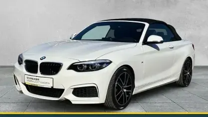 Gebraucht BMW 218 M Sport 136 PS (100 kW) 2018 Weiß Cabrio