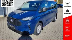 Blau Neu 2025 Ford Transit Custom Trend Kombi | 39.990 € (Fairer Preis)