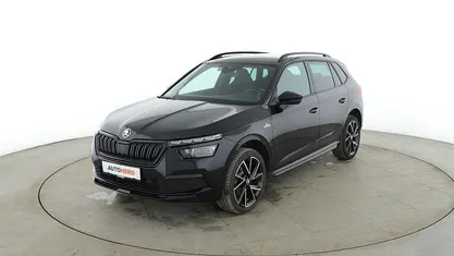 Gebraucht Skoda Kamiq Monte Carlo 150 PS (110 kW) 2021 Schwarz SUV