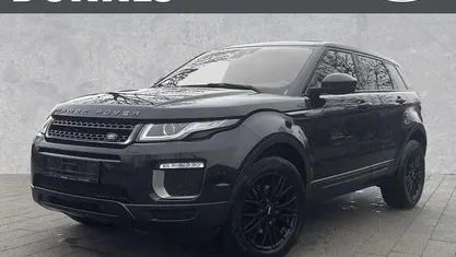 Schwarz Gebraucht 2016 Land Rover Range Rover evoque SE SUV | 13.110 € (Guter Preis)
