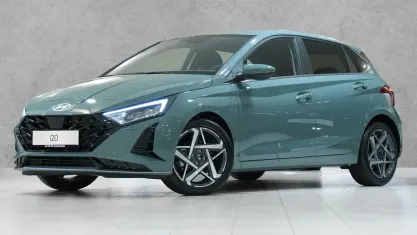 Neu Hyundai i20 Prime 90 PS (66 kW) 2026 Mangrove green Kleinwagen