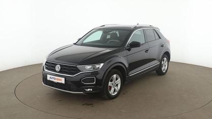 Usata VW T-Roc Sportline 190 CV (139 kW) 2018 Nero SUV