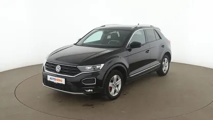 Gebraucht VW T-Roc Sportline 190 PS (139 kW) 2018 Schwarz SUV