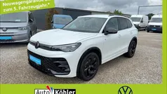 Oryxweiss perlmutteffekt Gebraucht 2024 VW Tiguan R-line SUV | 47.870 € (Fairer Preis)