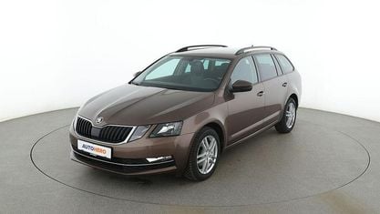 Gebraucht Skoda Octavia Style 150 PS (110 kW) 2019 Braun Kombi
