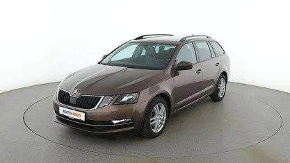 Usata Skoda Octavia Style 150 CV (110 kW) 2019 Marrone Station wagon