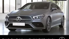 Grau Gebraucht 2023 Mercedes CLA200 AMG Limousine | 35.490 € (Fairer Preis)