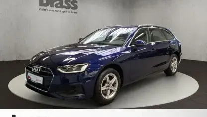 Gebraucht Audi A4 Basis 163 PS (119 kW) 2024 Navarrablau metallic Kombi