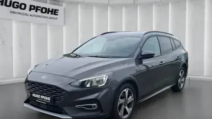 Gebraucht Ford Focus Active 125 PS (91 kW) 2019 Grau Kombi