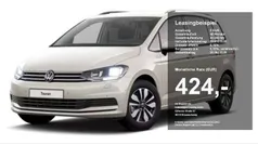 Ivory silver metallic Gebraucht 2023 VW Touran Move Van / Kleinbus | 33.860 € (Fairer Preis)
