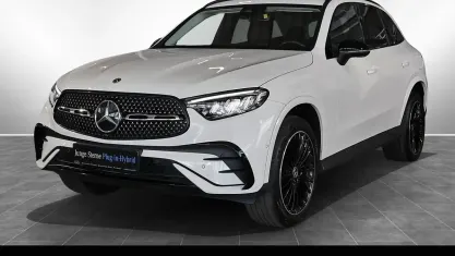 Gebraucht Mercedes GLC400d AMG 252 PS (185 kW) 2023 Polarweiß uni SUV