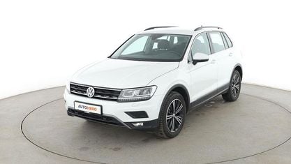 Gebraucht VW Tiguan Comfortline 190 PS (139 kW) 2017 Weiß SUV