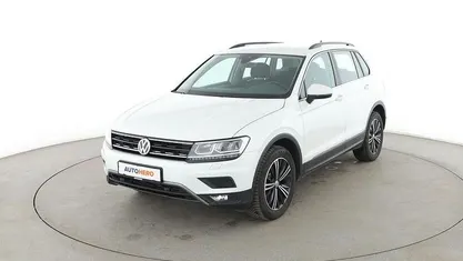 Second-hand VW Tiguan Comfortline 190 CP (139 kW) 2017 Alb SUV