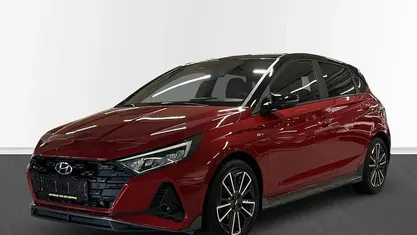 Gebraucht Hyundai i20 N Line 120 PS (88 kW) 2022 Rot Limousine