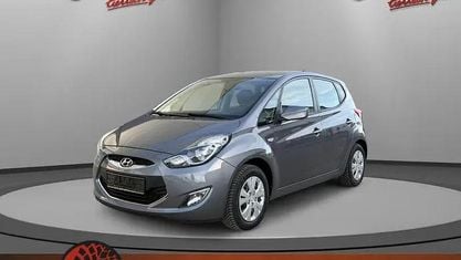 Używany Hyundai ix20 Trend 125 KM (91 kW) 2014 Szary Hatchback