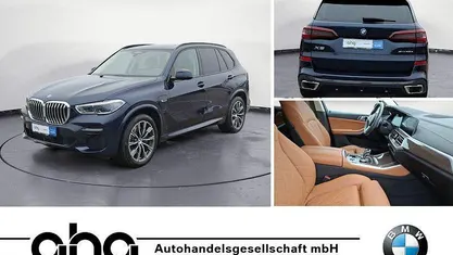 Blau Gebraucht 2022 BMW X5 M Sport SUV | 53.830 € (Fairer Preis)