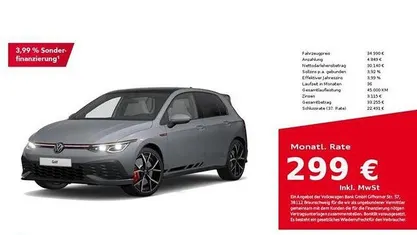 Gebraucht VW Golf VIII GTI 300 PS (220 kW) 2022