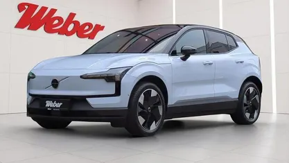 Brugt Volvo EX30 Ultra 200 kW (272 HK) 2025 Blå SUV