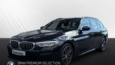 Schwarz Gebraucht 2021 BMW 530 M Sport Kombi | 40.798 € (Fairer Preis)