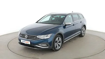 Gebraucht VW Passat Alltrack 200 PS (147 kW) 2020 Blau Kombi