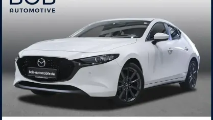 Neu Mazda 3 Center-Line 140 PS (102 kW) 2026 Arctic white (weiß) Limousine
