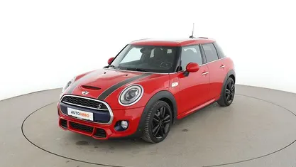 Gebraucht Mini Cooper S 2016 Rot Kleinwagen